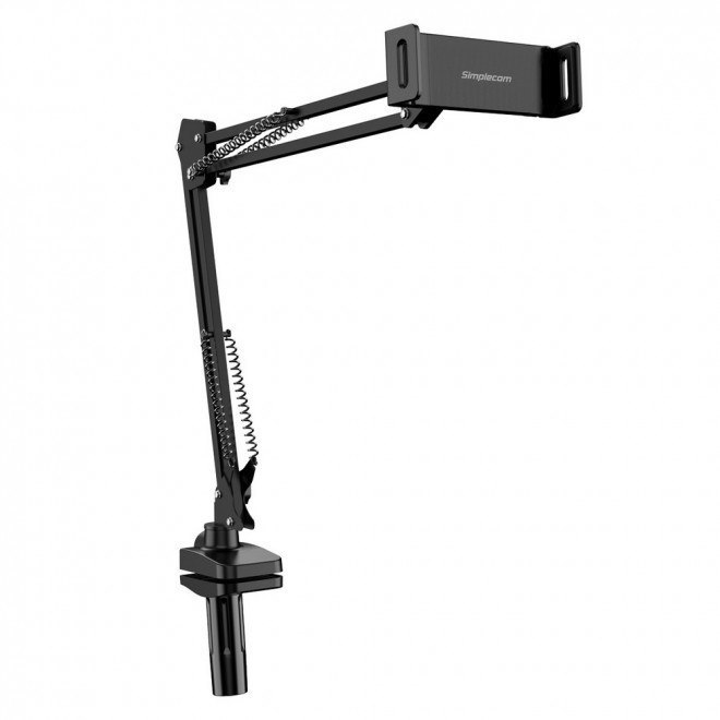 Simplecom (LS)Simplecom CL516 Foldable Long Arm Stand Holder For Phone And Tablet (4'-11')
