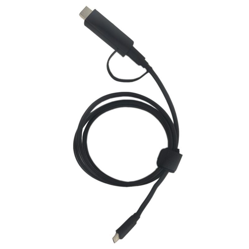 Yealink Usb-C-Hdmi, Replacement Ubs-C To Usb-C/Hdmi Cable For Use With M Touch-II, USB-HDMI-1.2m