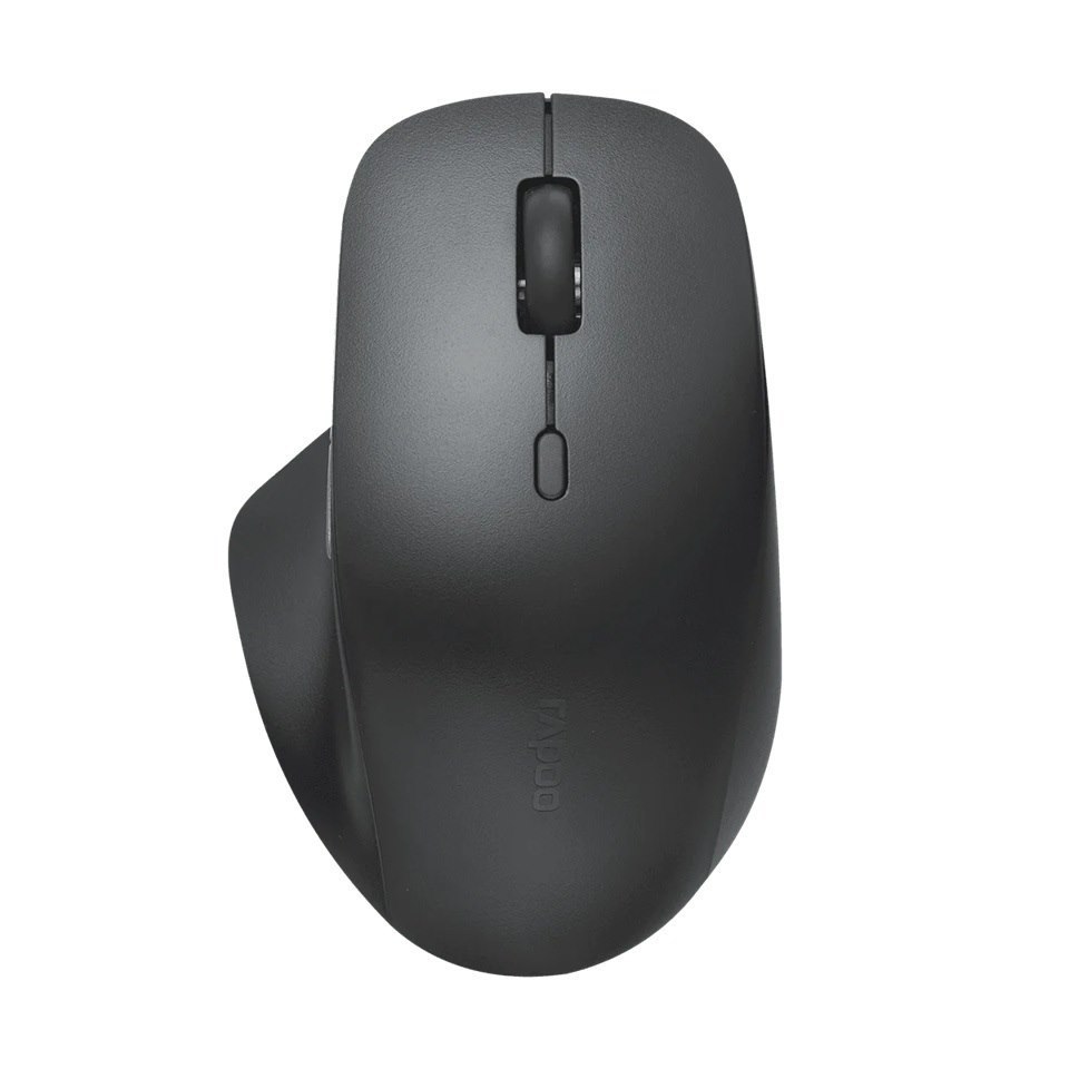 Rapoo M50 Plus Black Wireless Optical Mouse -4-Speed Preset Dpi -Wireless 2.4G Transmission. Office And Business Choice