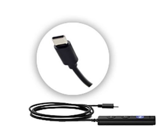 Yealink Yhc20t-Usb-C Controller Microsoft Teams Button For Uh36, Usb-C