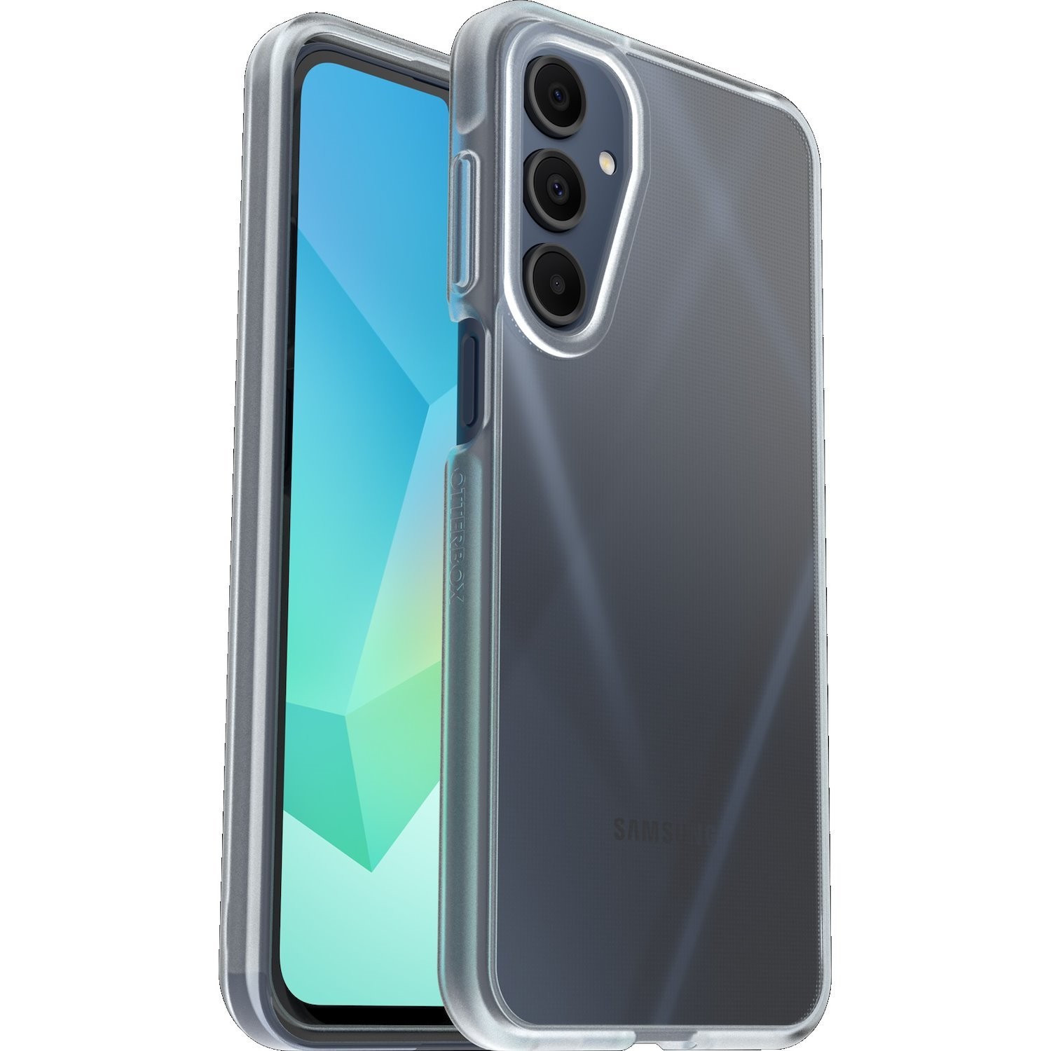 OtterBox React Samsung Galaxy A16 5G/ A16 4G (6.7') Case - Clear (77-97671),Drop+ Military Standard, Wireless Charging Compatible, 7 Years Warranty