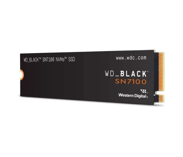 SanDisk Western Digital WD Black SN7100 NVMe - 500GB SSD - 6800MB/s 5800MB/s R/W 760K/1200K Iops M.2 2280 PCIe4.0 5YRS ~Wds500g4x0e-00Cja0