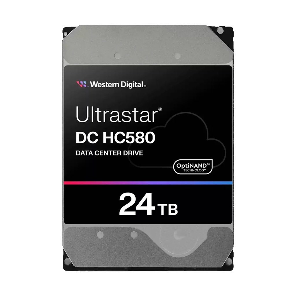 Western Digital Ultrastar DC HC580 24TB Sas HDD