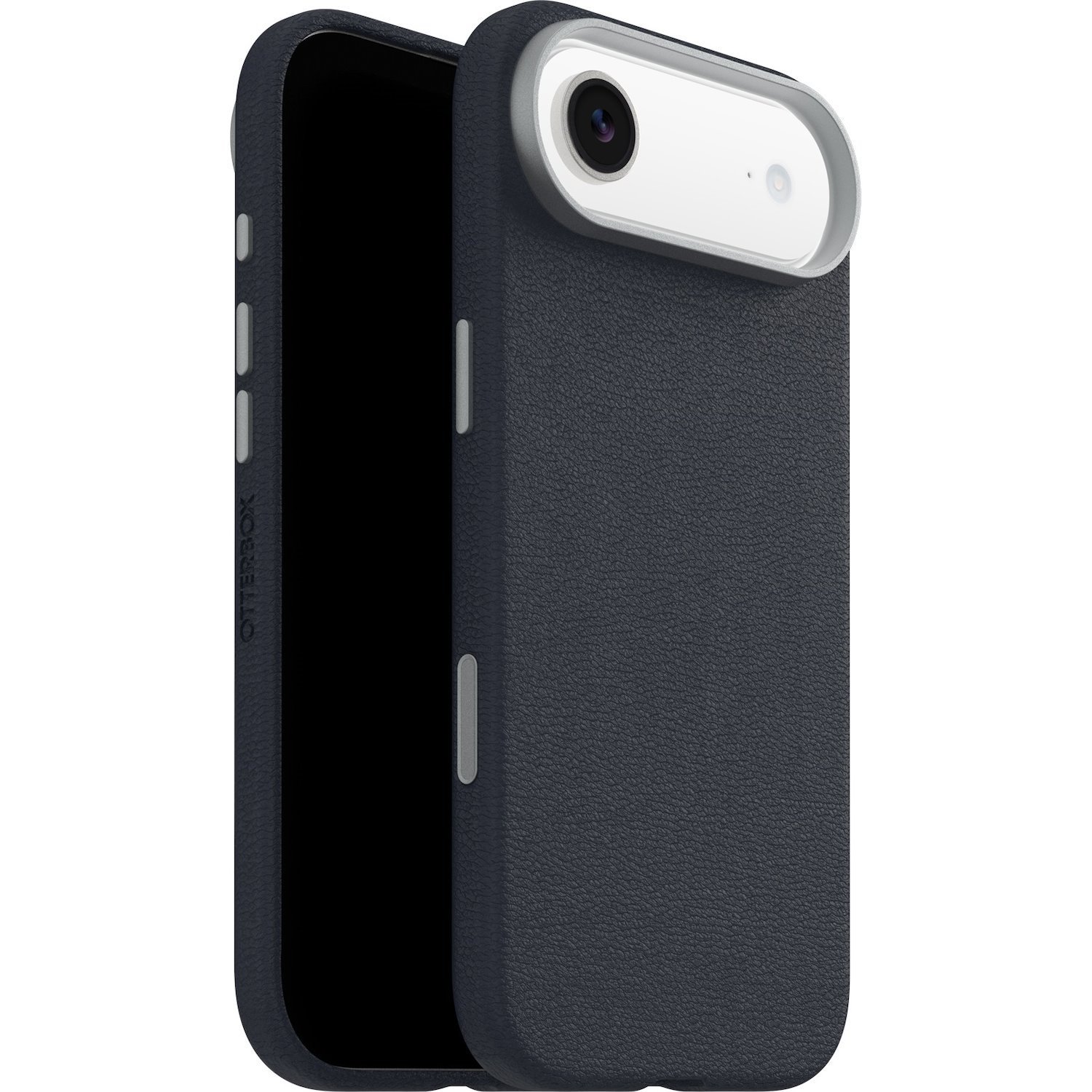 OtterBox Symmetry Cactus Leather MagSafe Apple iPhone Air (6.5') Case Blue Sentiment - (77-99037), Drop+ 3X Military Standard, 7 Years Warranty