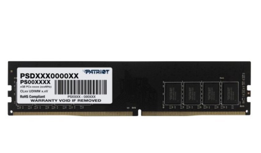 Leader Computer Patriot Signature Line DDR4 16GB Ram 3200MHz CL22 1.2V Udimm