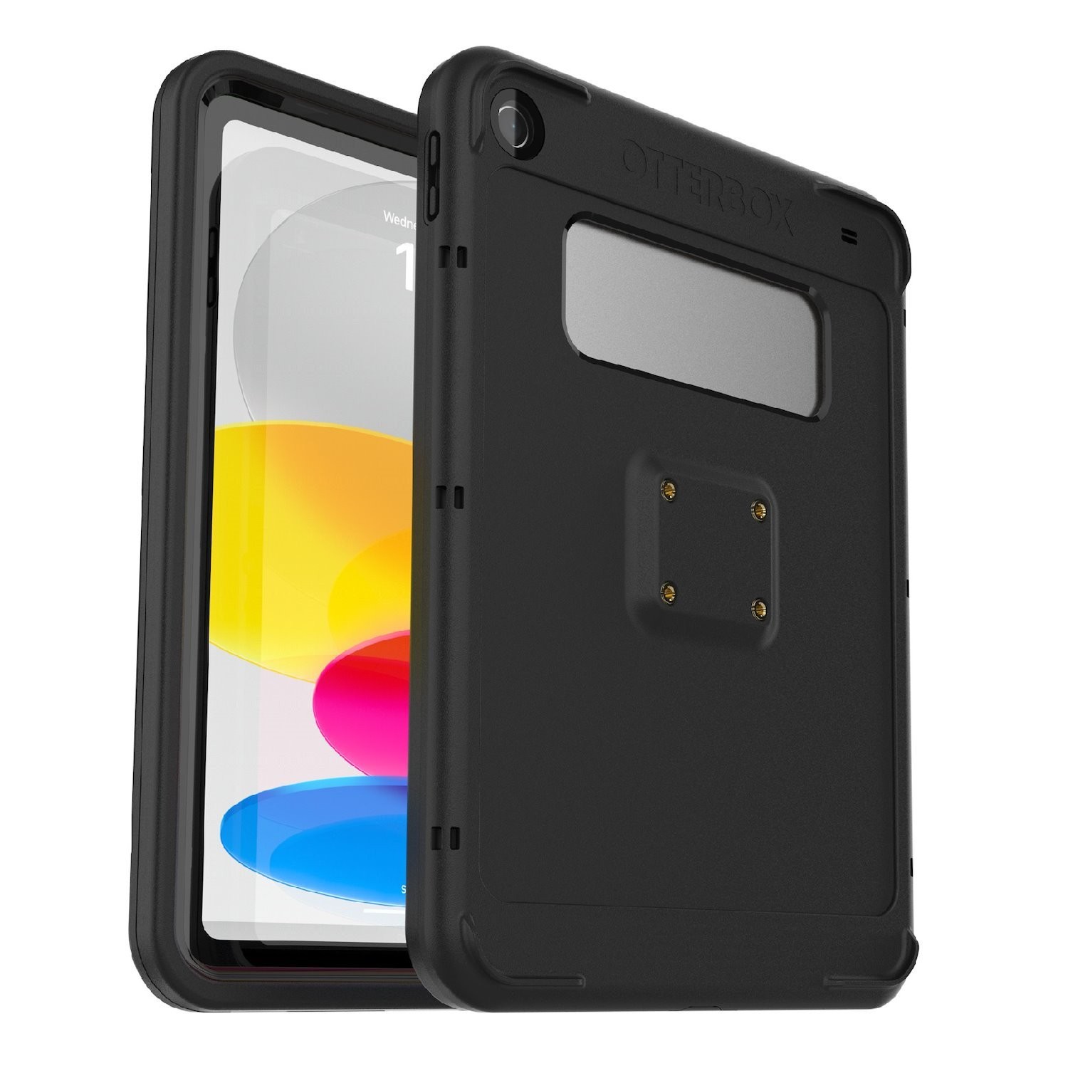 OtterBox Armor Apple iPad (11.0') 11TH Gen (A16) / iPad 10TH Gen (10.9') Case Black - (77-97262), WaterProof And DustProof, 7 Years Warranty