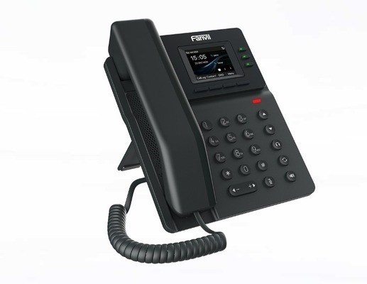 Fanvil V60P Is A Sleek And Reliable Basic-Level Ip Phone.