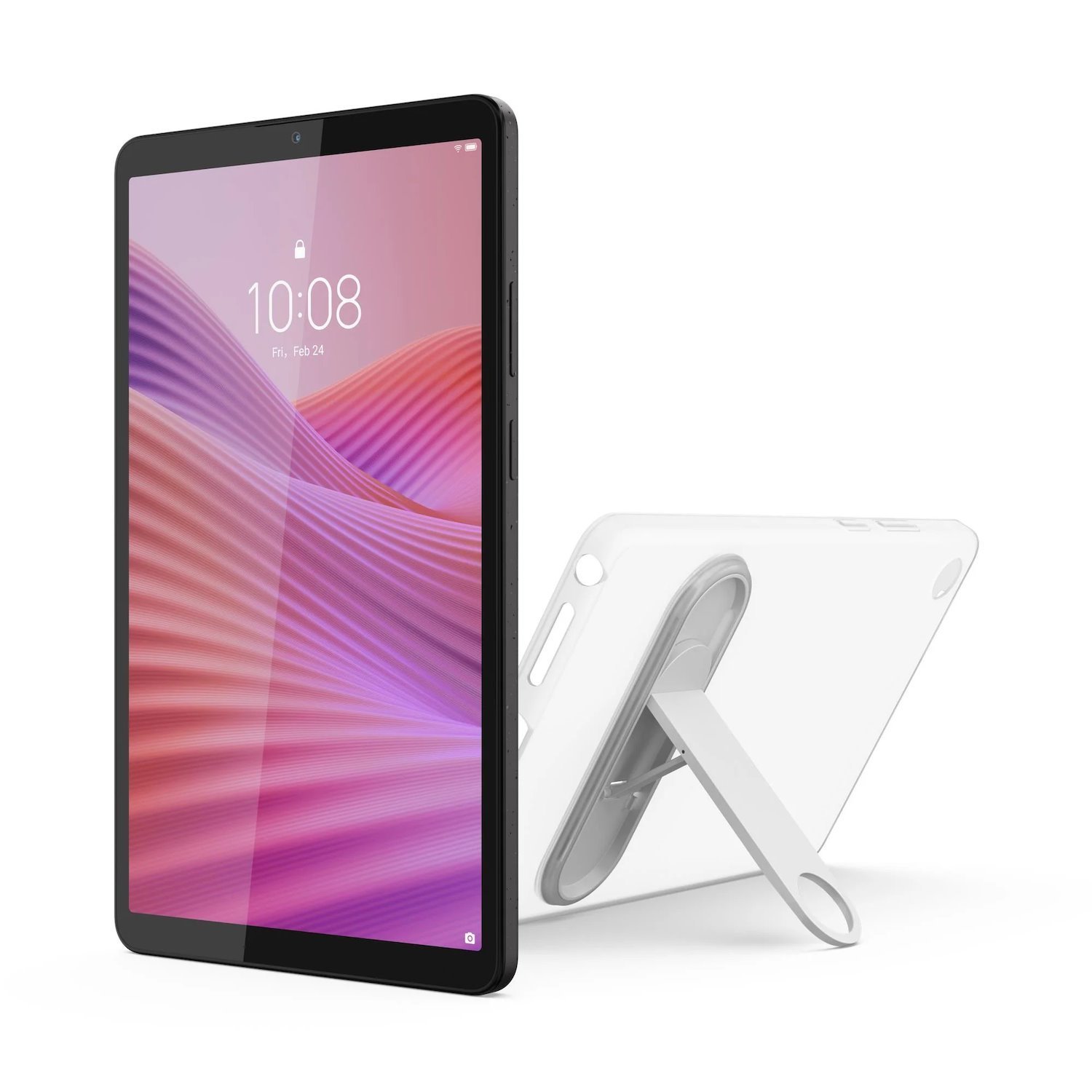 Lenovo Tab One Wi-Fi 64GB With Clear Case - Luna Grey (Zaf00091au)*Au Stock*, 8.7', 4GB/64GB, 8MP/2MP, Android, 5100mAh, 1 Year Warranty