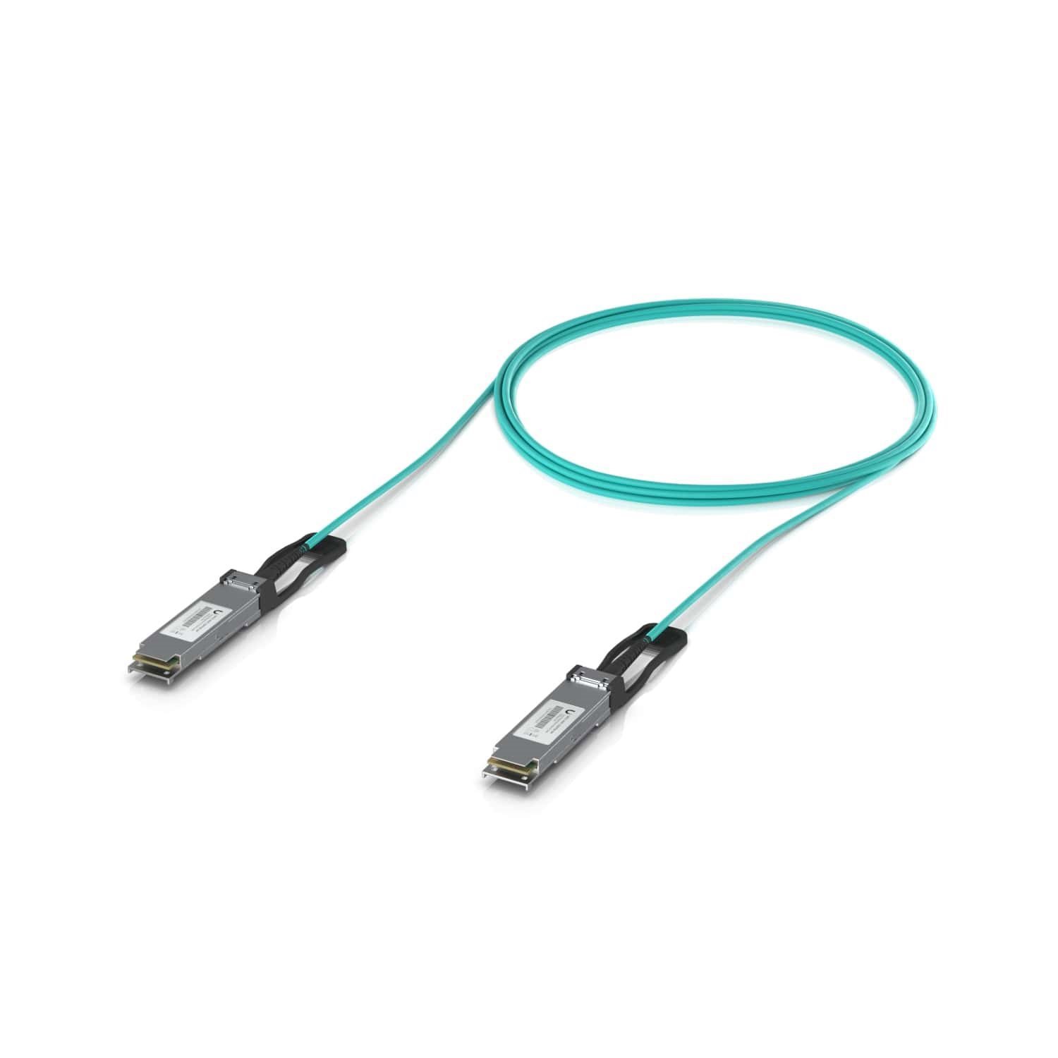 Ubiquiti 100G Long-Range Direct Attach Cable, 10M, Long-Range QSFP28 Direct Attach Cable With 100 GBPS Max Data Rate.