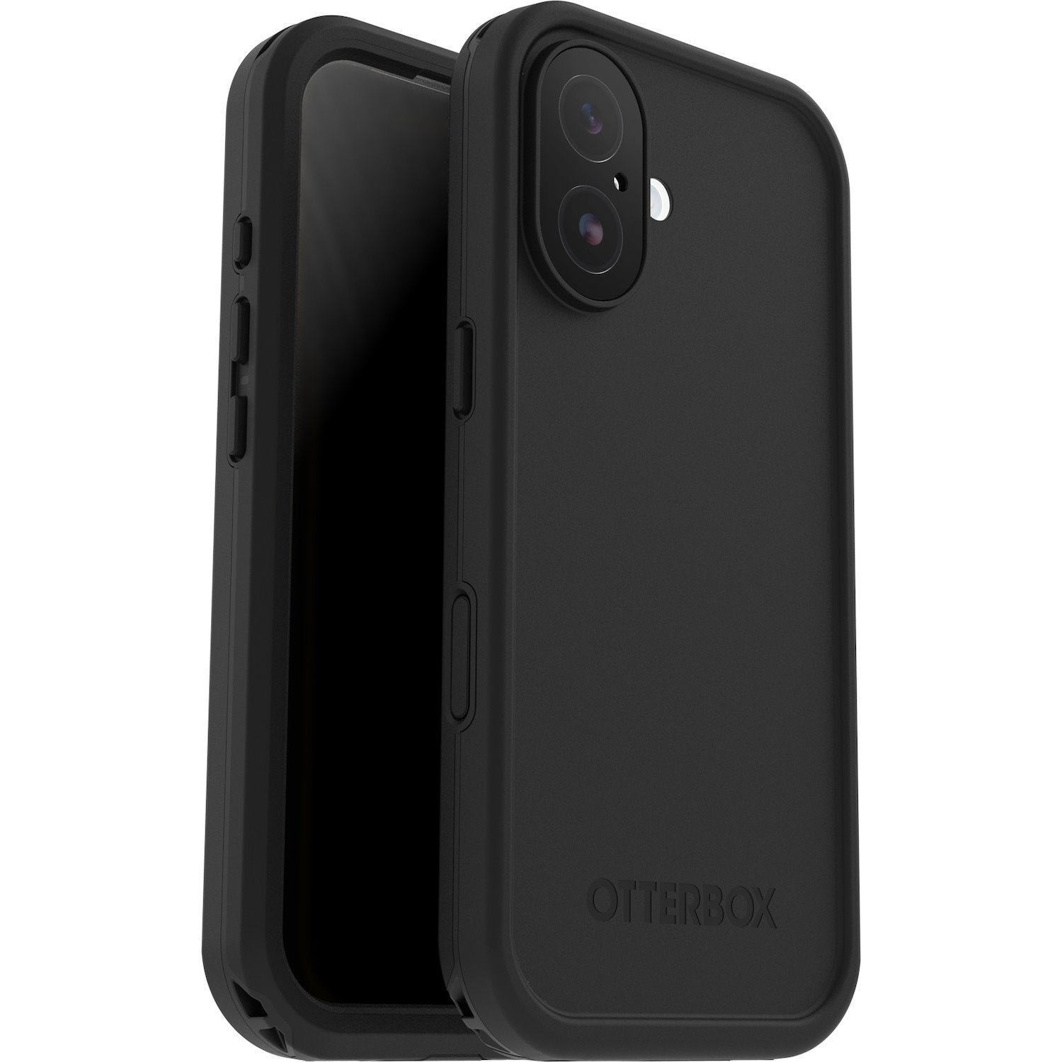 OtterBox Fre MagSafe Apple iPhone 17 (6.3') Case Black - (77-99764), Drop+ 5X Military Standard, Camera Control, 7 Years Warranty