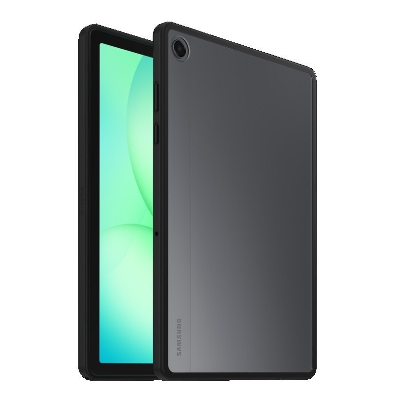 Otterbox React Samsung Galaxy Tab A11+ (11.0') Case Black/Clear - (77-99082), Drop+ Military Standard, Hard Case, Raised Edges, 7 Years Warranty