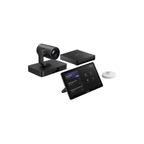 Yealink MVC S80-C5u Teams Room Kit, MCore 4, MTouch Plus, SmartVision 80, RoomSensor, PTZ + 3 Cameras, 20X Zoom, Ai Tracking