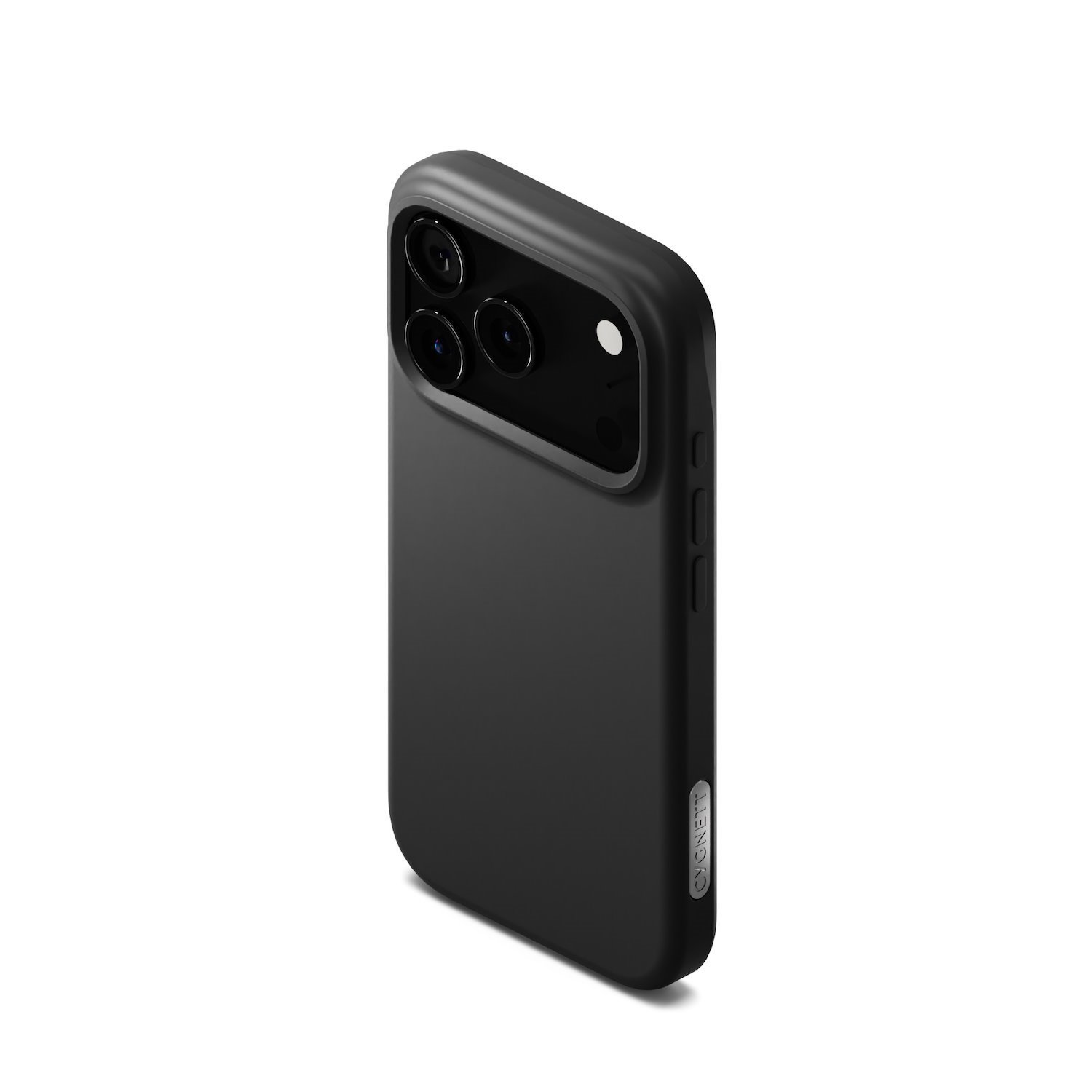 Cygnett MagSilk Apple iPhone 17 Pro (6.3') Magnetic Silicone Case - Black (Cy5558cpmas), Tpu Frame, Anti-Yellowing, Uv Resistance, 2 Years Warranty