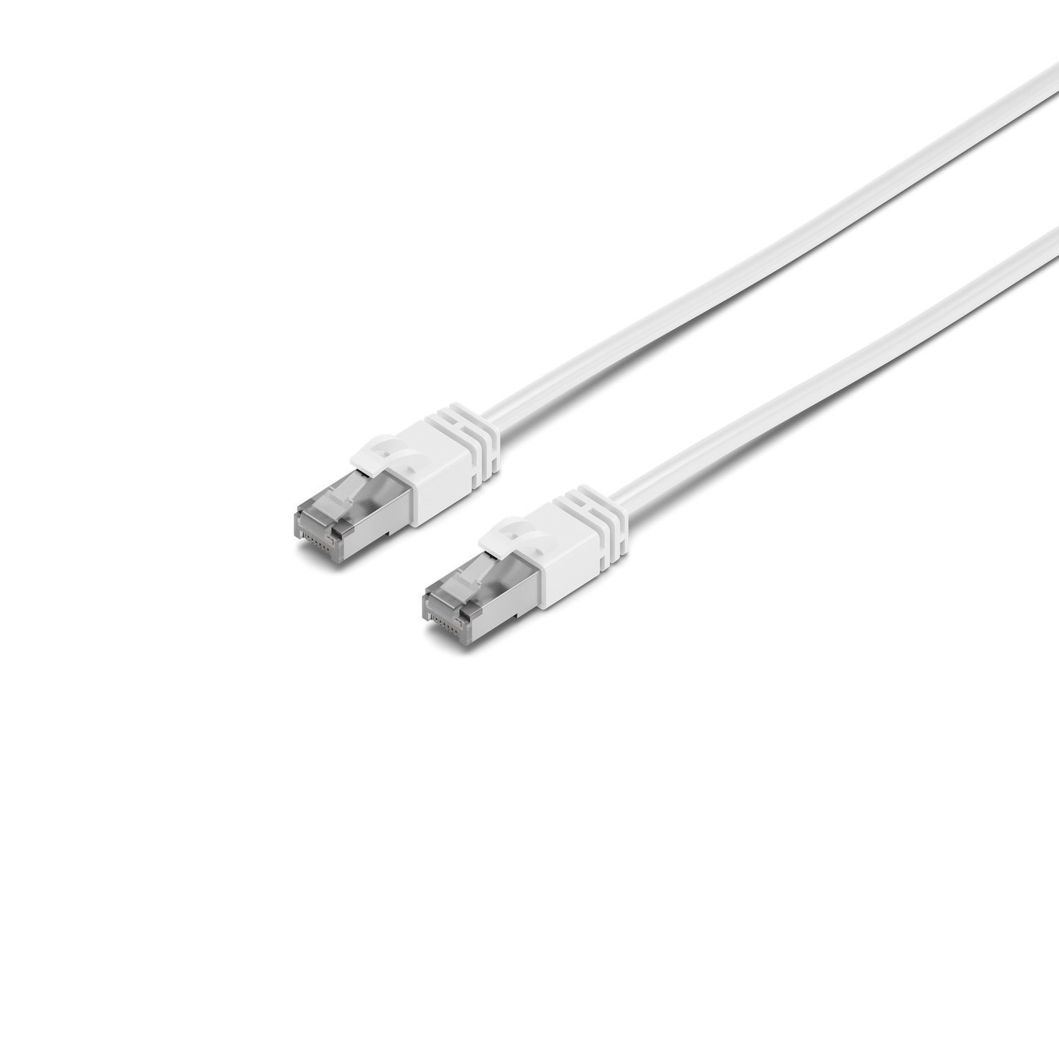 Cygnett Unite Cat6 FTP RJ45 Ethernet M/M Cable 1M – White (Cy5648pcat6), Compatible With Laptops, Desktop Computers, Servers & More