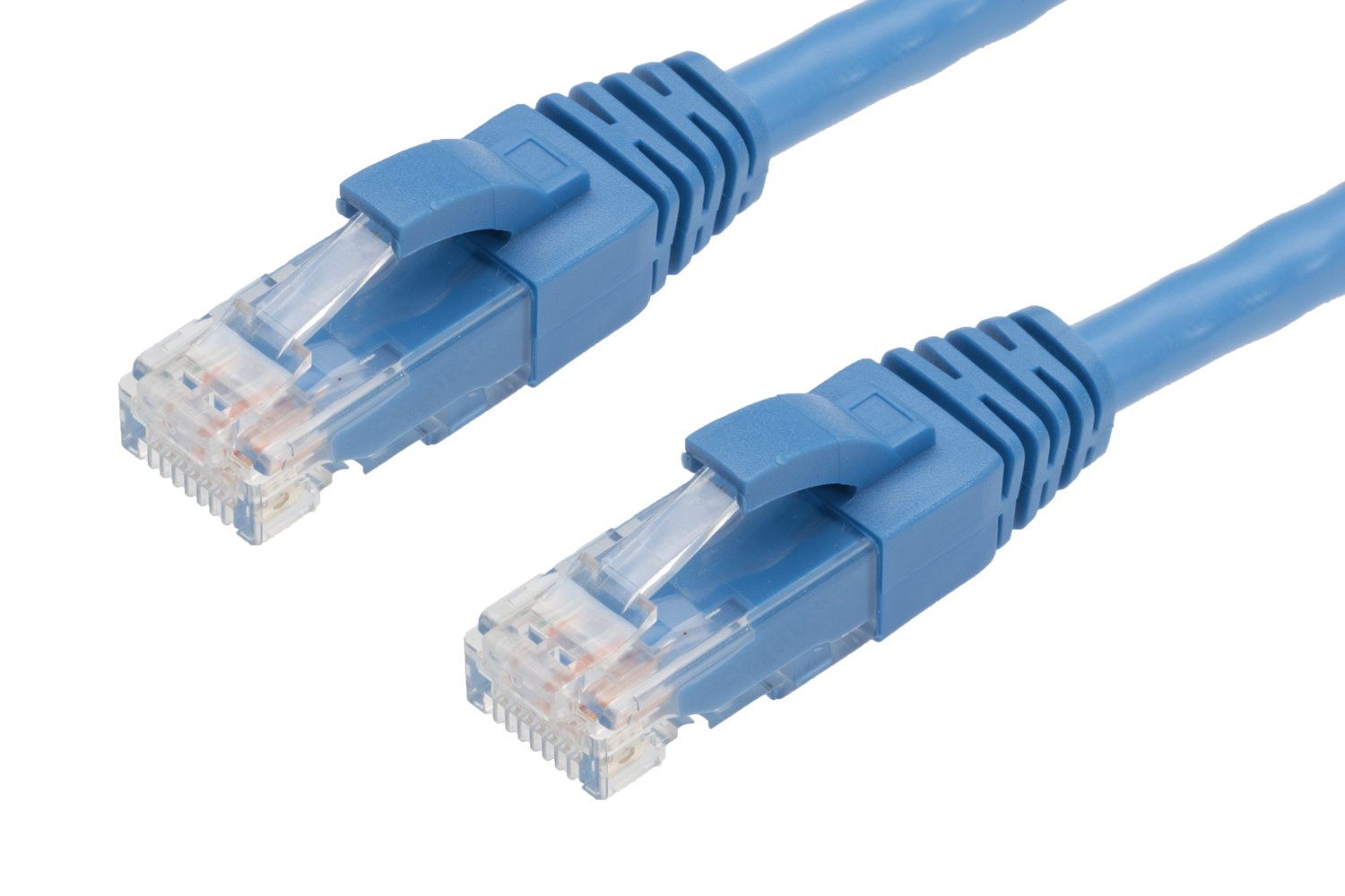 4Cabling 1.5M Cat 5E Ethernet Network Cable. Blue