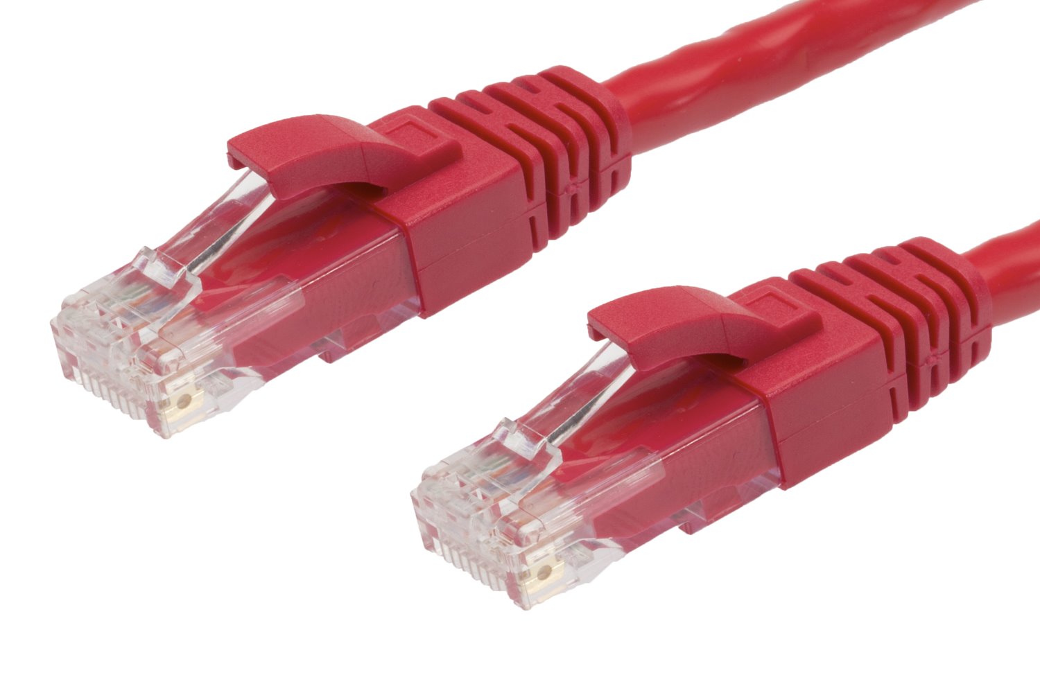 4Cabling 1.5M Cat 5E Ethernet Network Cable. Red