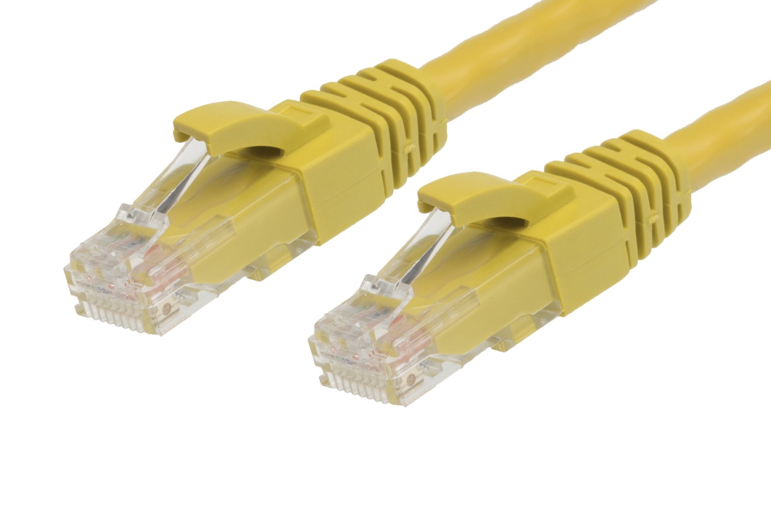 4Cabling 1.5M Cat 5E Ethernet Network Cable. Yellow