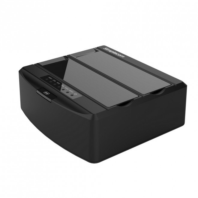 Simplecom SD312 Dual Bay Usb 3.0 Docking Station For 2.5' And 3.5' Sata Drive