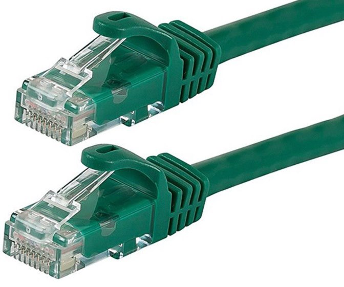 Astrotek Cat6 Cable 1M - Green Color Premium RJ45 Ethernet Network Lan Utp Patch Cord 26Awg-Cca PVC Jacket