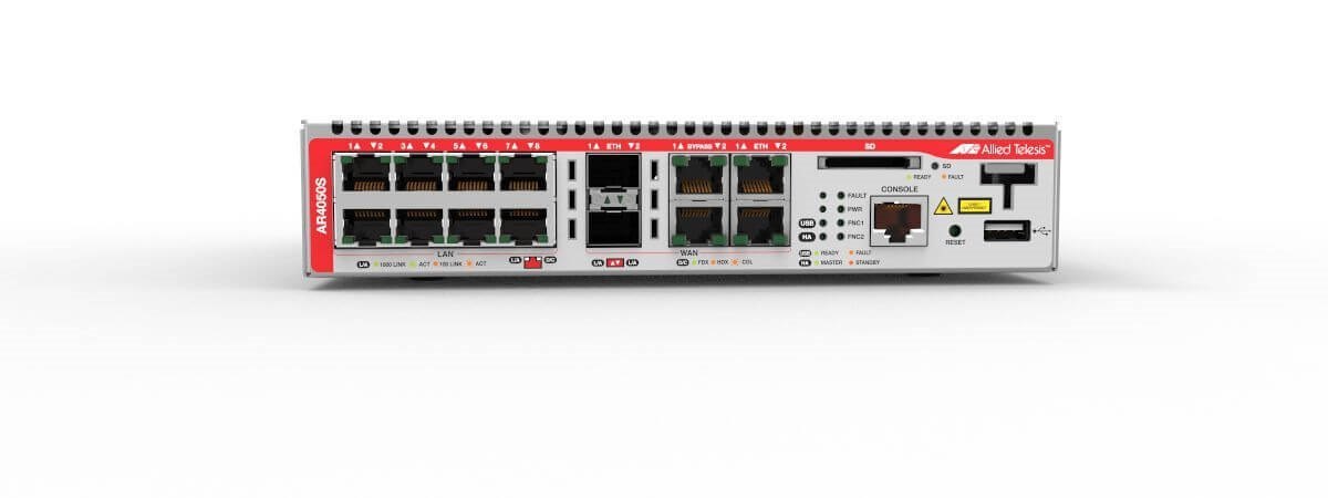 Allied Telesis Utm Firewall With 2 X Ge Wan And 8 X 10/100/1000 Lan With Quad Core 1.5Ghz Cpu, 2Gb Ram. (Requires Net.Cover Support/ Software Updates)