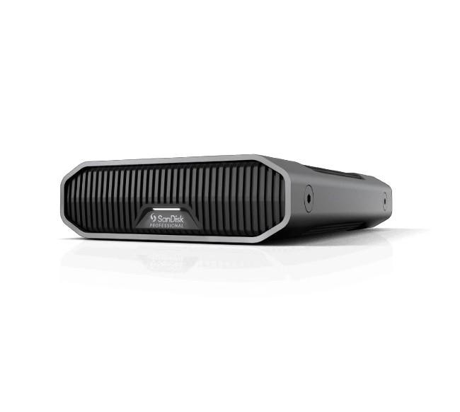 Western Digital SanDisk Professional 22TB G-Drive Enterprise-Class External Desktop Hard Drive - 7200RPM Ultrastar HDD Inside, Usb-C (10Gbps), Usb 3.2 Gen 2