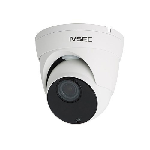 Ivsec Turret Ip Camera, 8MP, 3.6MM-12 MM Motorised Lens, 25FPS, Poe, Ip66, 45M Irnc512xd