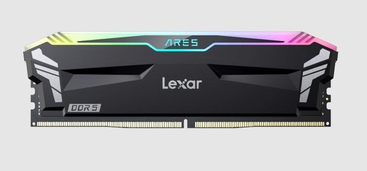 Lexar Ld5eu016g-R6400gdla Ares U-Dimm DDR5 6400 32GB Kit (16GB*2),with Heatsink And RGB Lighting, Black, Dual Pack