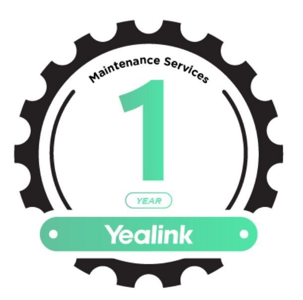 Yealink Ams-Md65-1Y- Ams 1 Year Annual Maintenance For The MD65*Available Upon Request Within One Day*