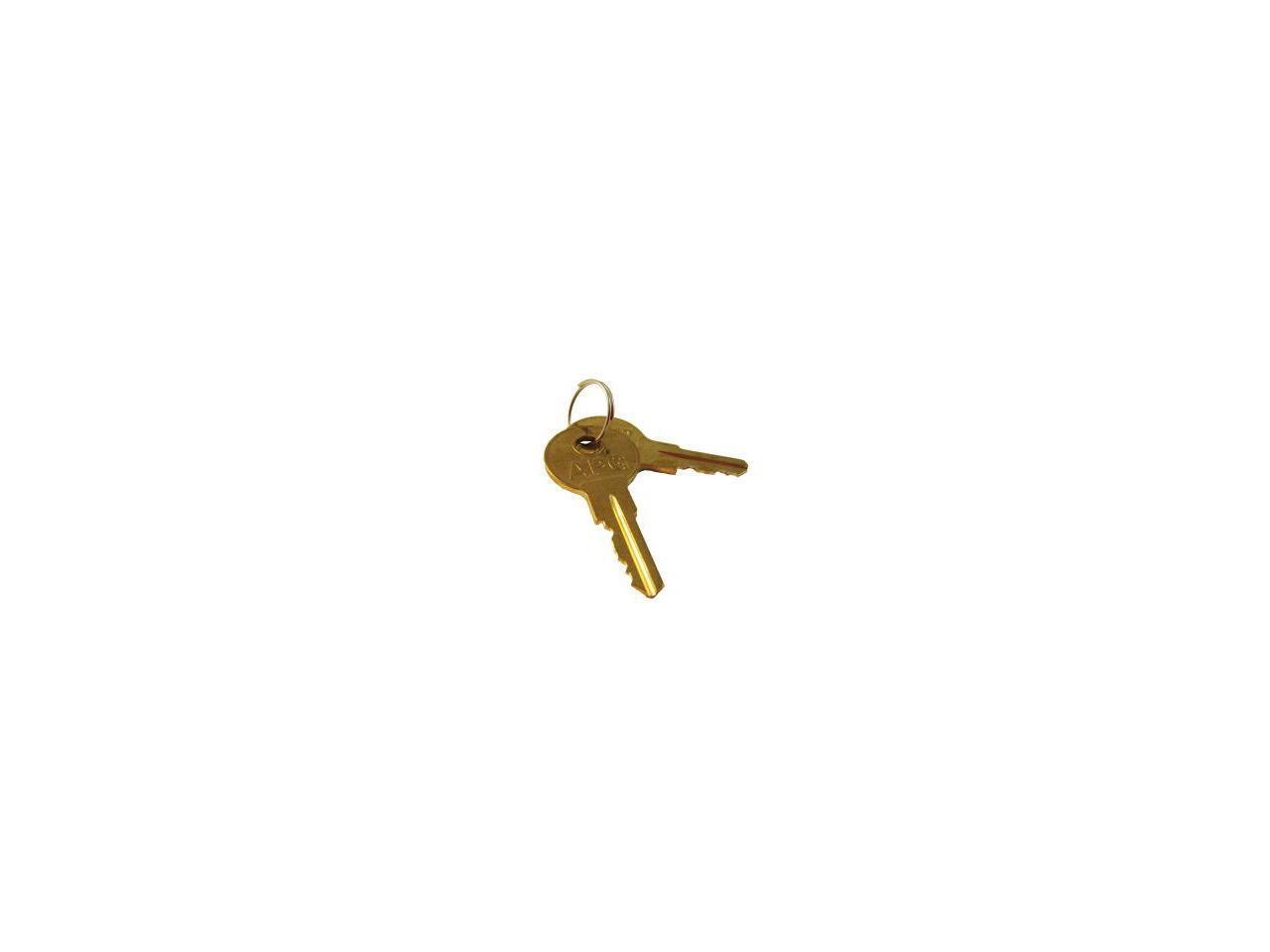 Apg Cash Drawer 2 Key Set, Key Type A10 For All Apg Heav