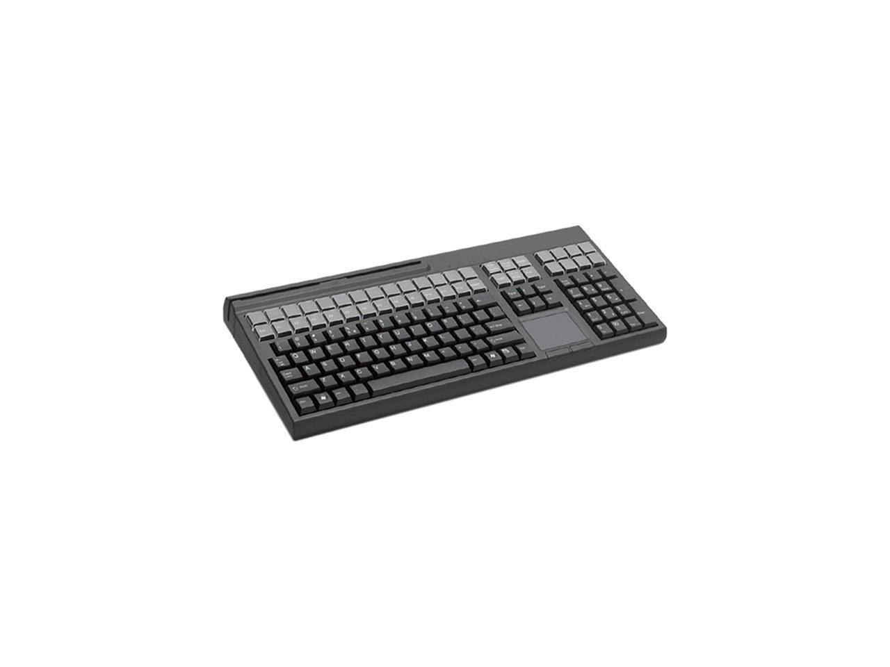 Cherry Lpos Black,Qwerty,Tp,17"Usb 127 Post.Key