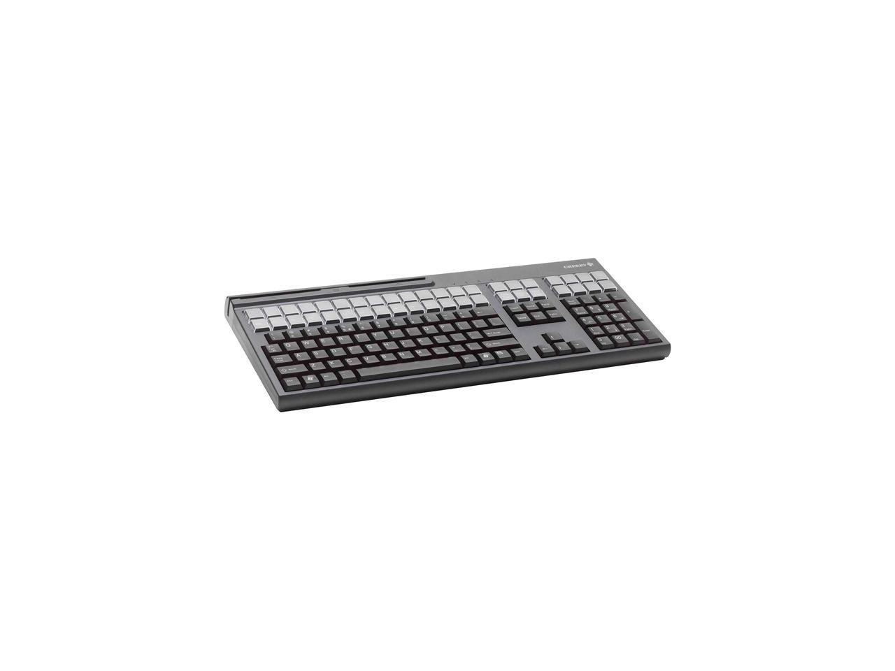 Cherry LPOS,17",Black,QWERTY,3-trackMSR, 131Key