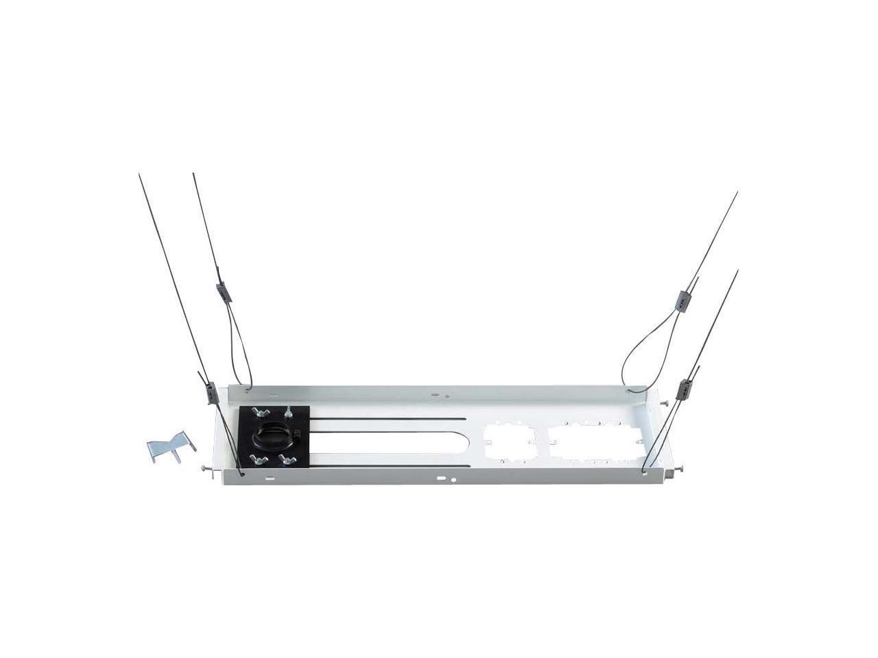 Chief 8" Ceiling Plate With One Slot