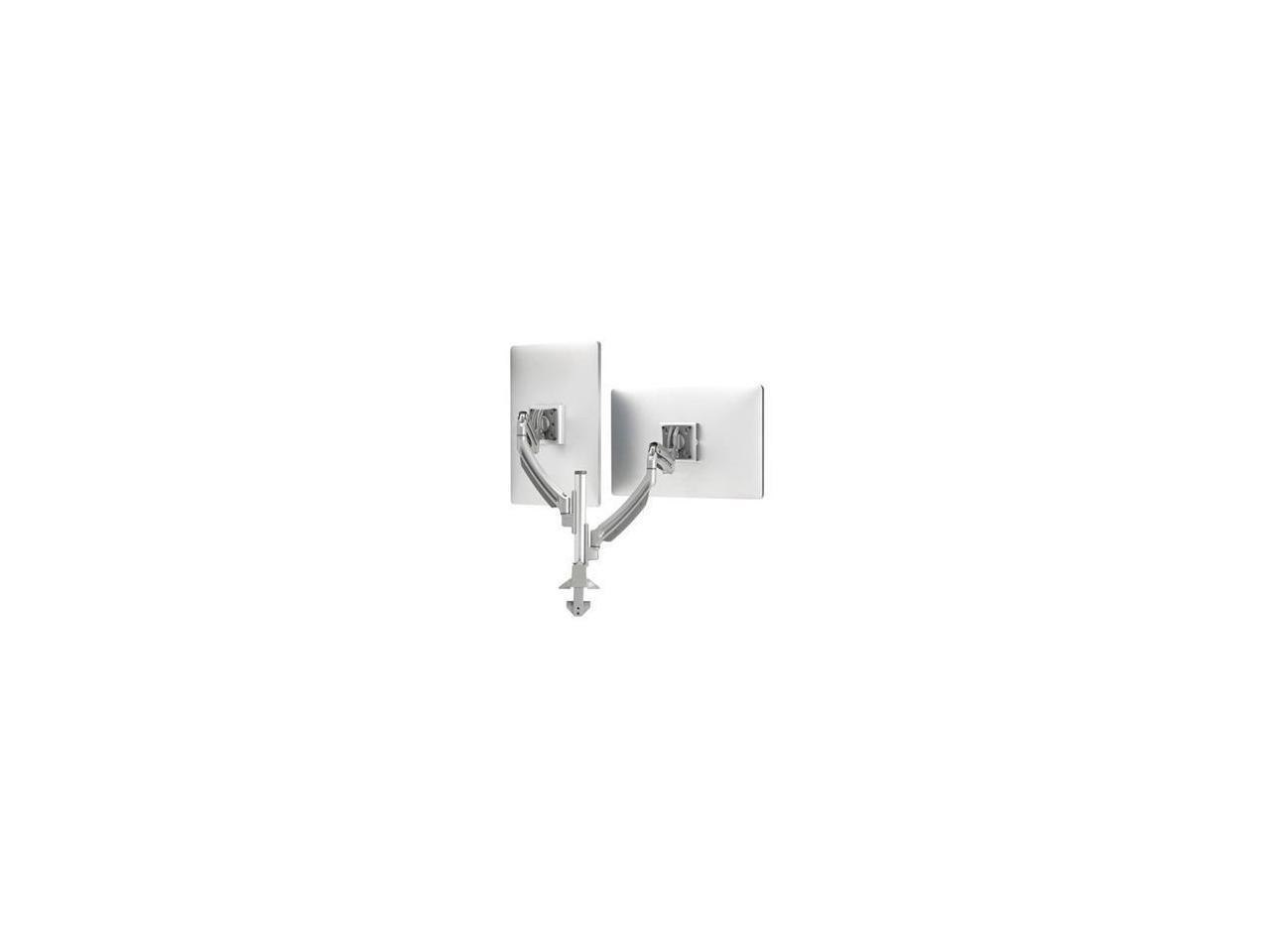 Chief K1 CLMN MNT Dual Disp Dual 2L Arms, SLV