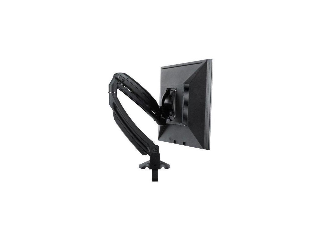 Chief K1 Desk MNT Single Display 2L Arm, BLK