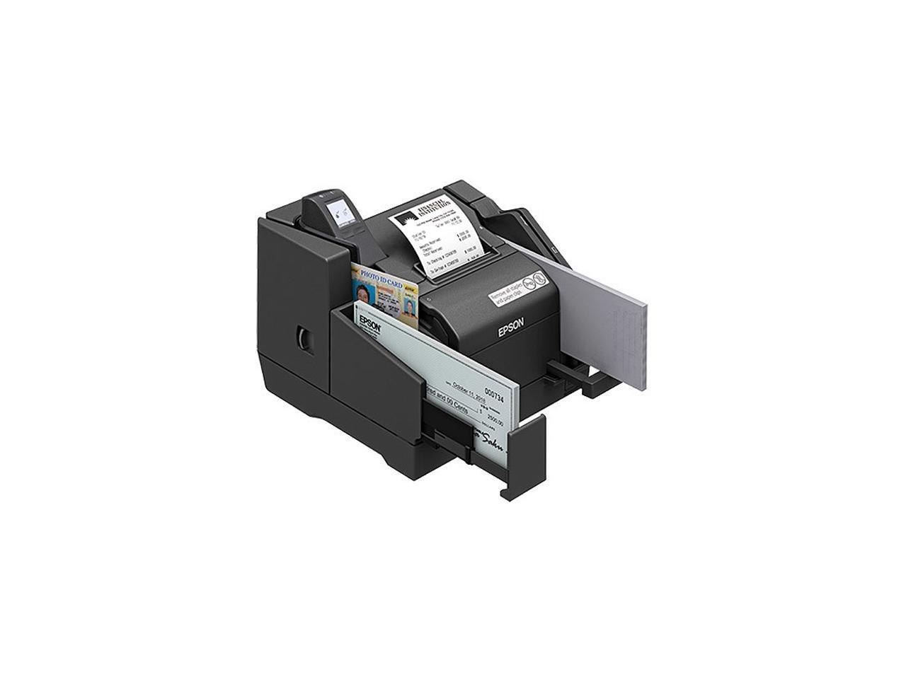 Epson S9000ii-021;130Dpm,1Pckt,W/Hub&Msr,Ebck