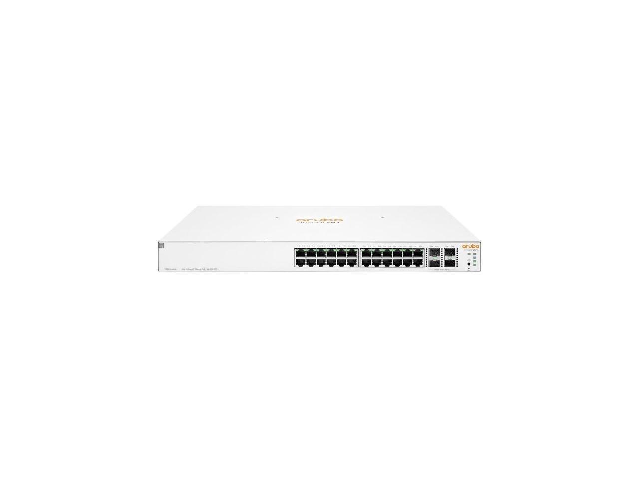 HP Aruba IOn 1930 24G 4SFP+195W SW U.S. Eng