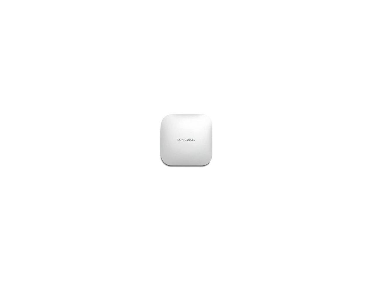 SonicWall SonicWave 641 Dual Band IEEE 802.11 a/b/g/n/ac/ax/e/i/r/k/v/w Wireless Access Point - Indoor - TAA Compliant