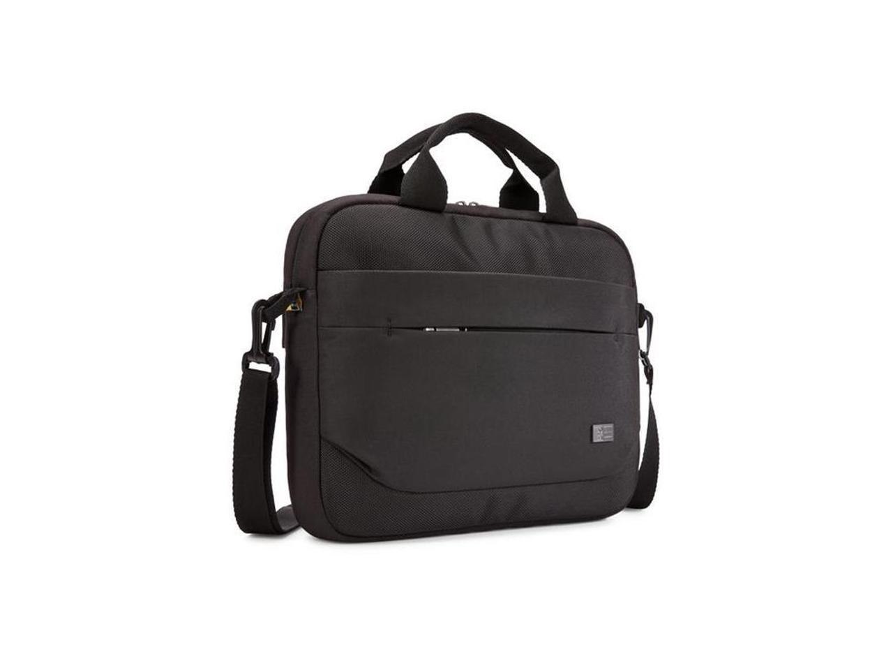 Case Logic Advantage ADVA-111 Carrying Case (Attach&eacute;) for 10.1" to 11.6" Notebook, Tablet PC, Pen, Electronic Device, Cord - Black