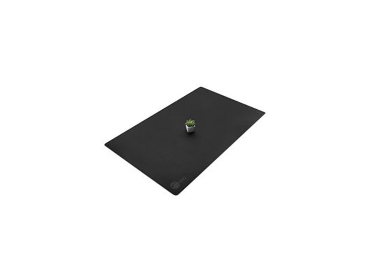 Siig LG Leather SMTH Desk Mat BLK