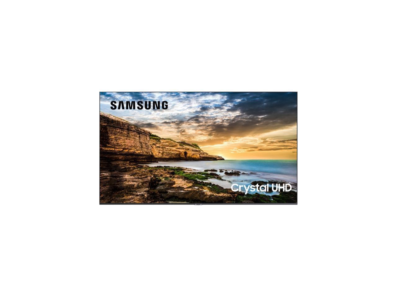 Samsung 50" Display Crystal Uhd