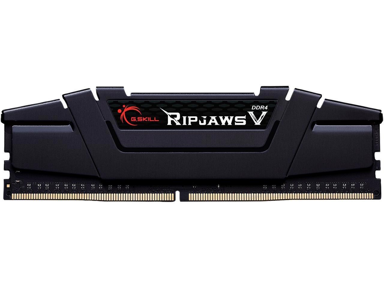 G.Skill Ripjaws V Series 32GB DDR4 2666 (PC4 21300) Desktop Memory Model F4-2666C18S-32GVK