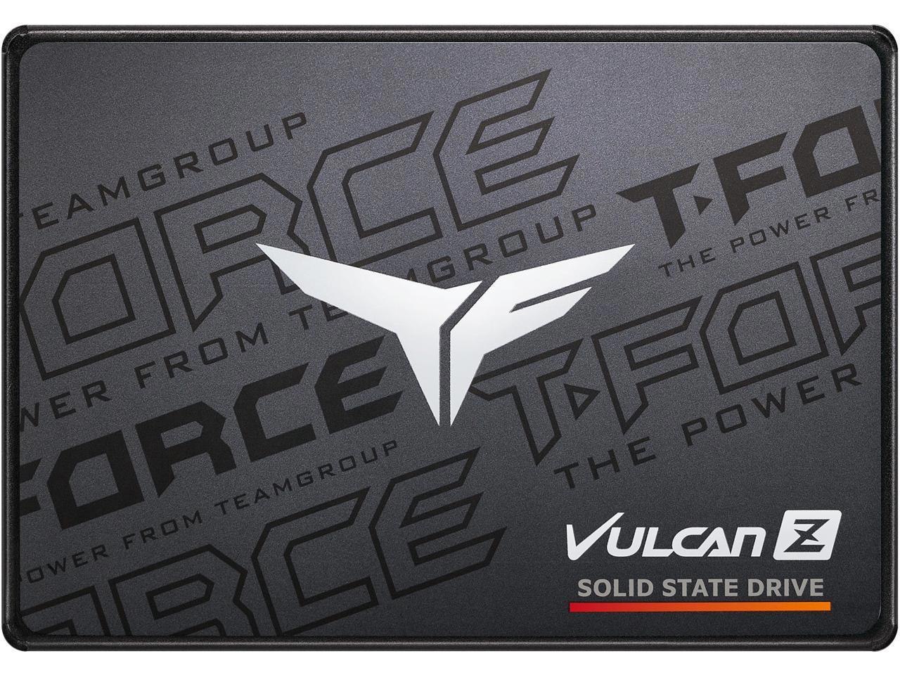 Team Group T-Force Vulcan Z 2.5" 240GB Sata Iii 3D Nand Internal Solid State Drive (SSD) T253TZ240G0C101