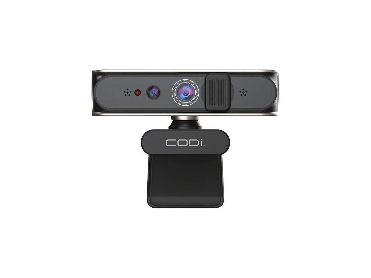 CODi Allocco Webcam 30 FPS Black Usb Type A A05023