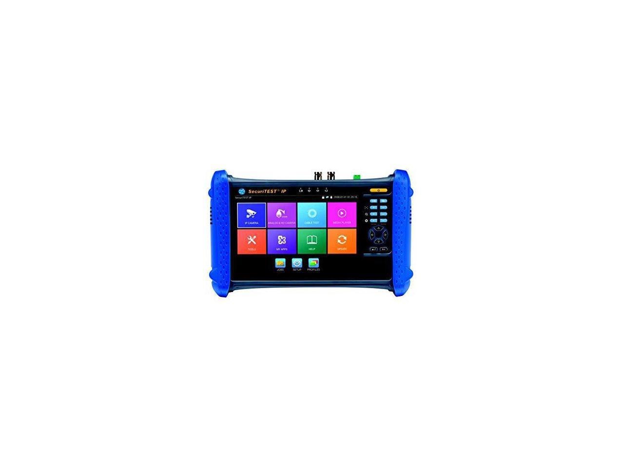 Ideal Industries Ideal Networks SecuriTEST Ip - Digital/Analog/HD Coax CCTV Tester