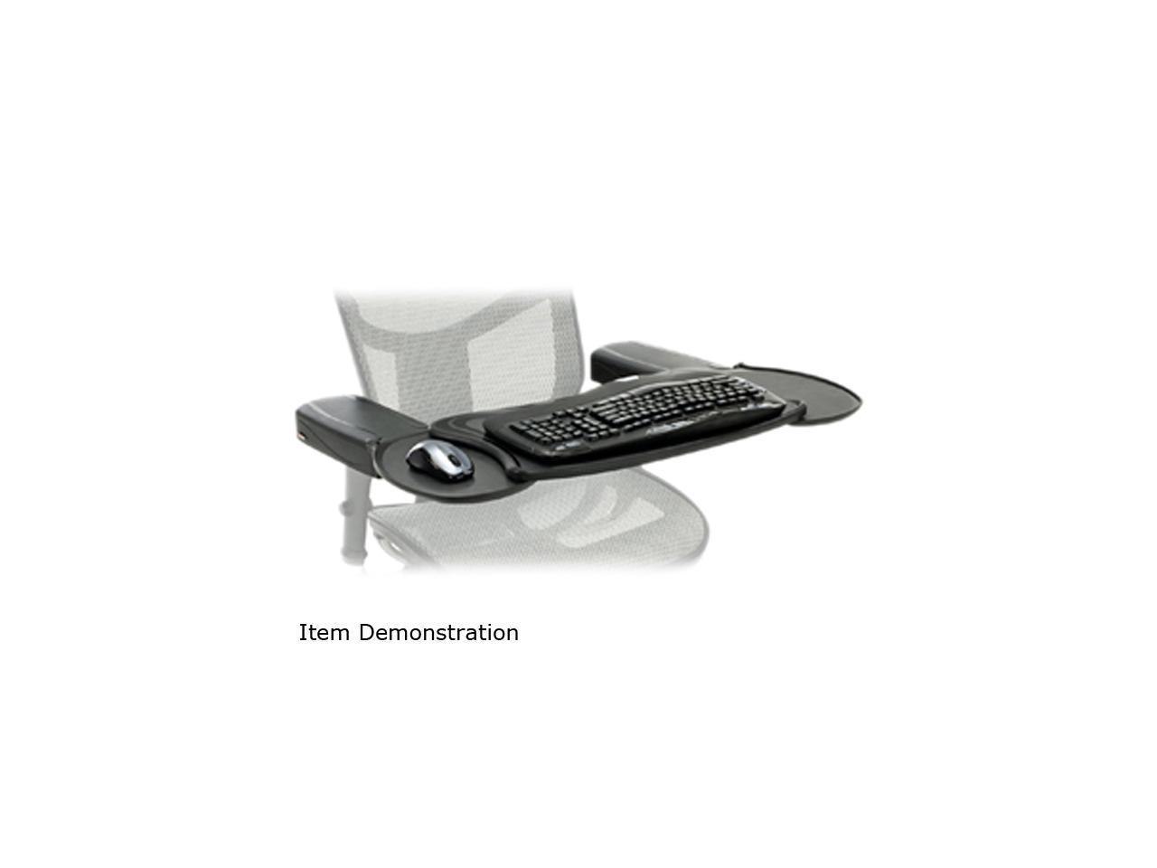 Ergoguys Mobo Mecs-Blk-001 Chair Mount Ergo Keyboard And Mouse Tray System
