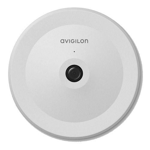 Avigilon 12MP H5a Fisheye Indoor In-Ceiling Camera