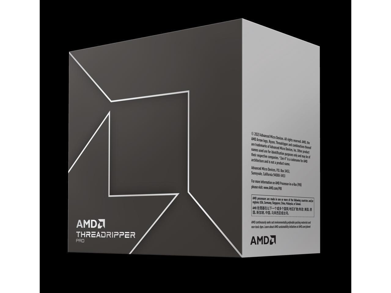 AMD Ryzen Threadripper PRO 7000 7965WX Tetracosa-core (24 Core) 4.20 GHz Processor - Retail Pack