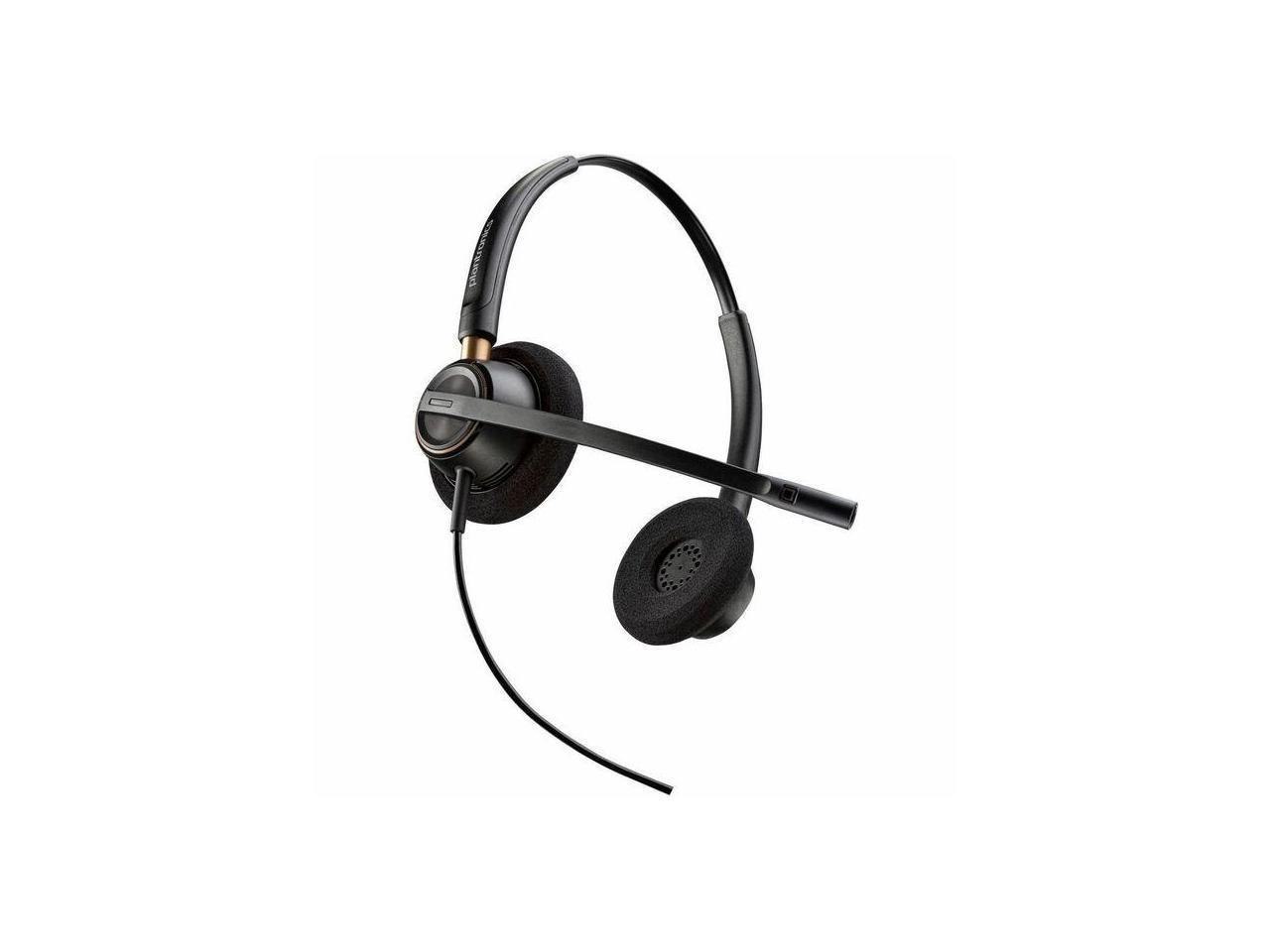 Poly EncorePro 520 With Quick Disconnect Binaural Headset Taa - Stereo - Mini-Phone (3.5MM) - Wired - 20 HZ - 10 kHz - Over-The-Head