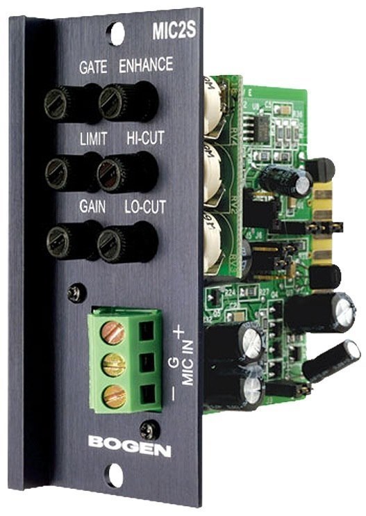 Bogen Microphone Screw Ter Input Mod