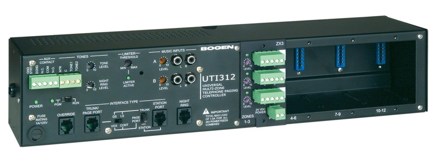 Bogen Multi Zone Page Controller